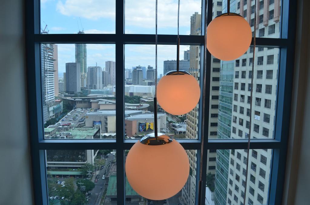 Apartamento Eton Parkview Makati City Exterior foto
