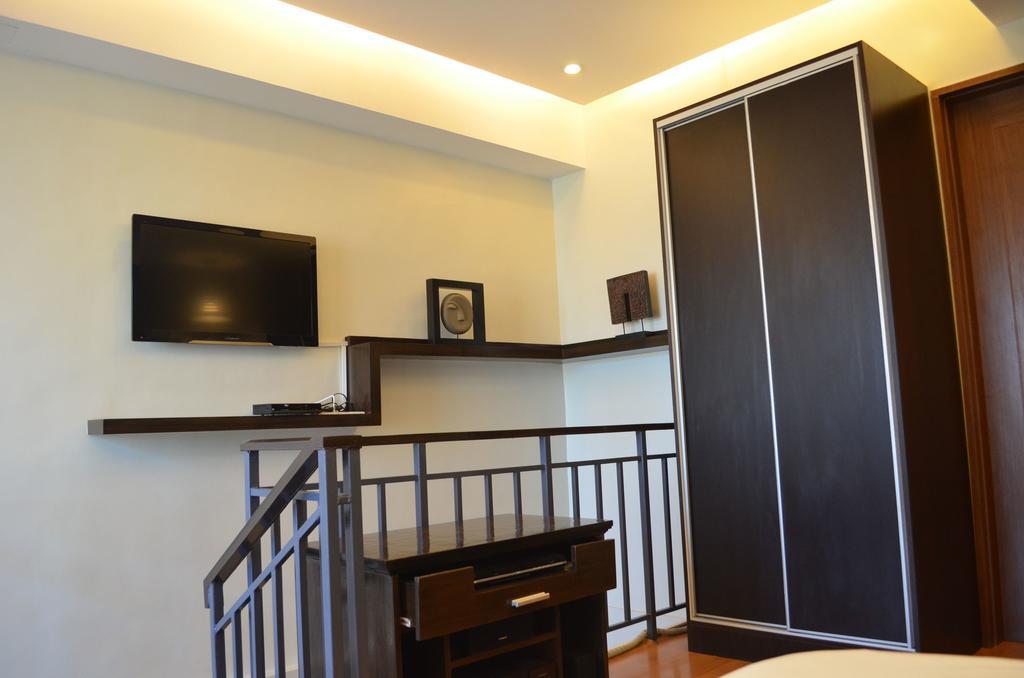 Apartamento Eton Parkview Makati City Exterior foto