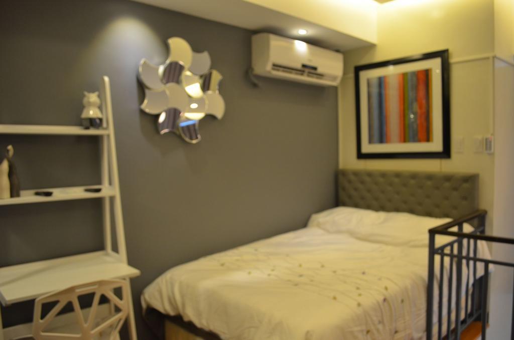 Apartamento Eton Parkview Makati City Exterior foto
