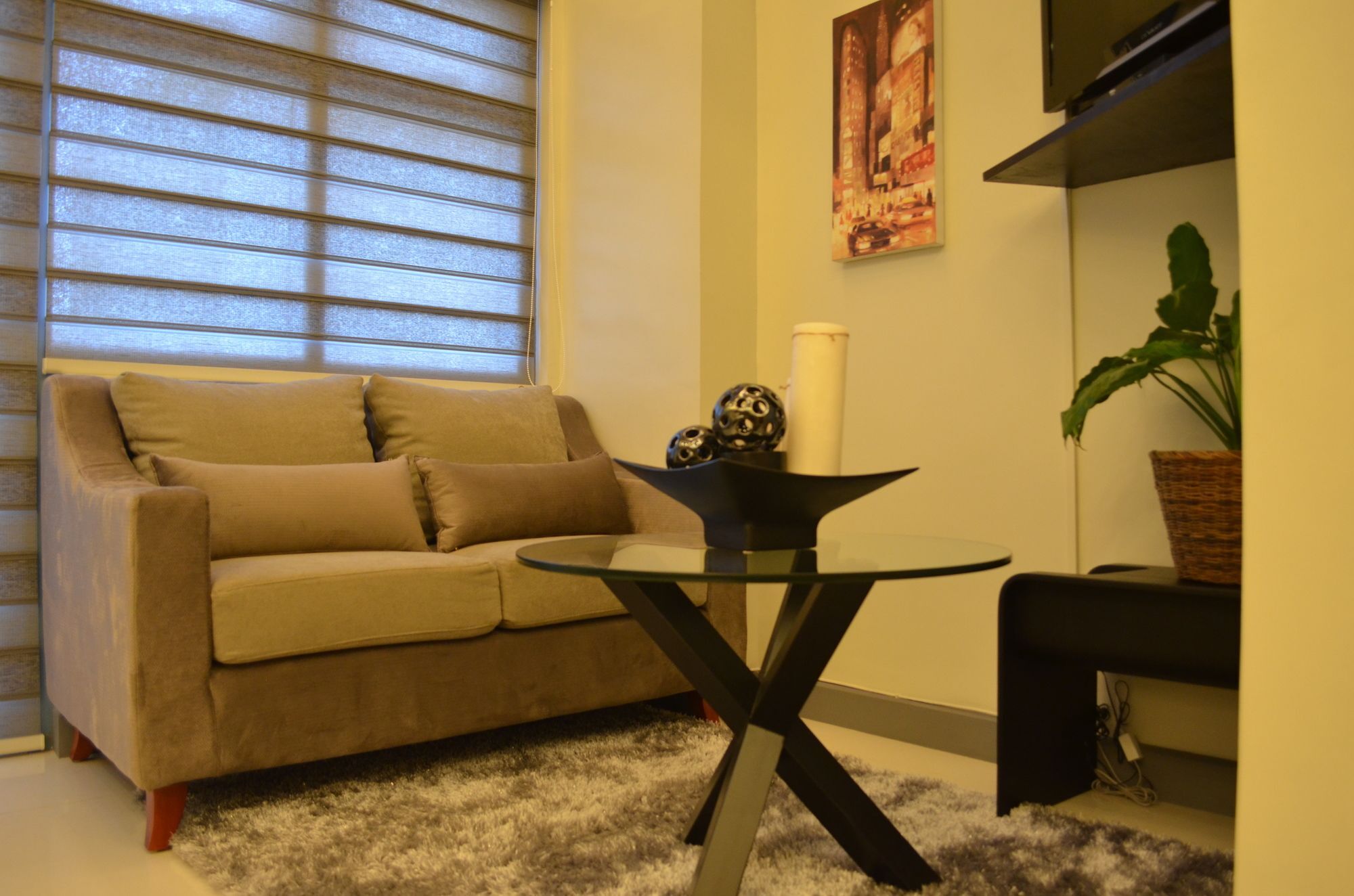 Apartamento Eton Parkview Makati City Exterior foto