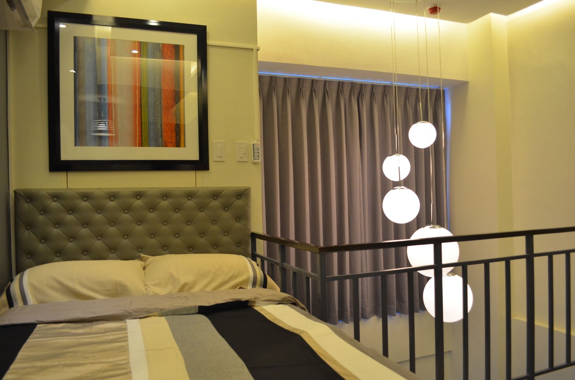Apartamento Eton Parkview Makati City Exterior foto