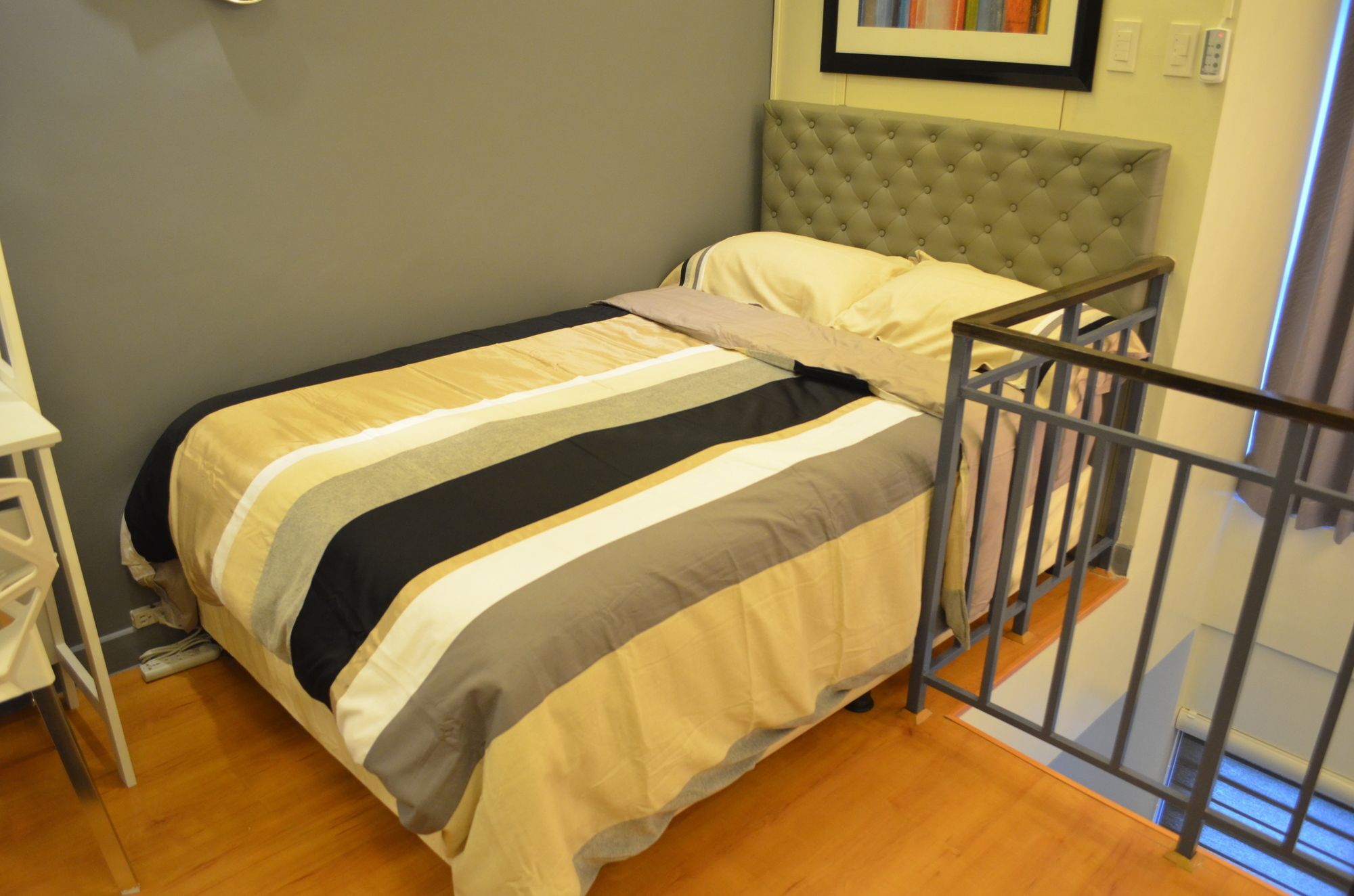 Apartamento Eton Parkview Makati City Exterior foto